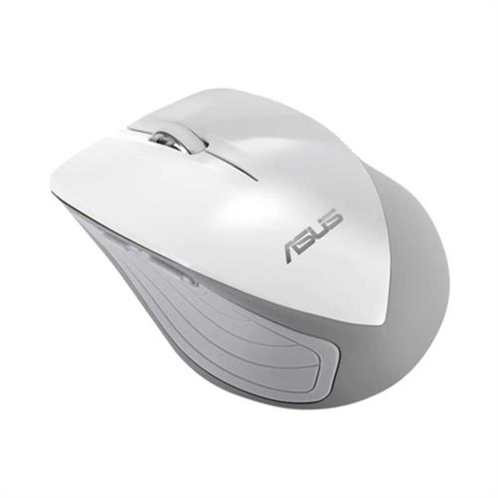 ASUS Maus Asus WT465 V2 wireless optical 1600dpi weiss