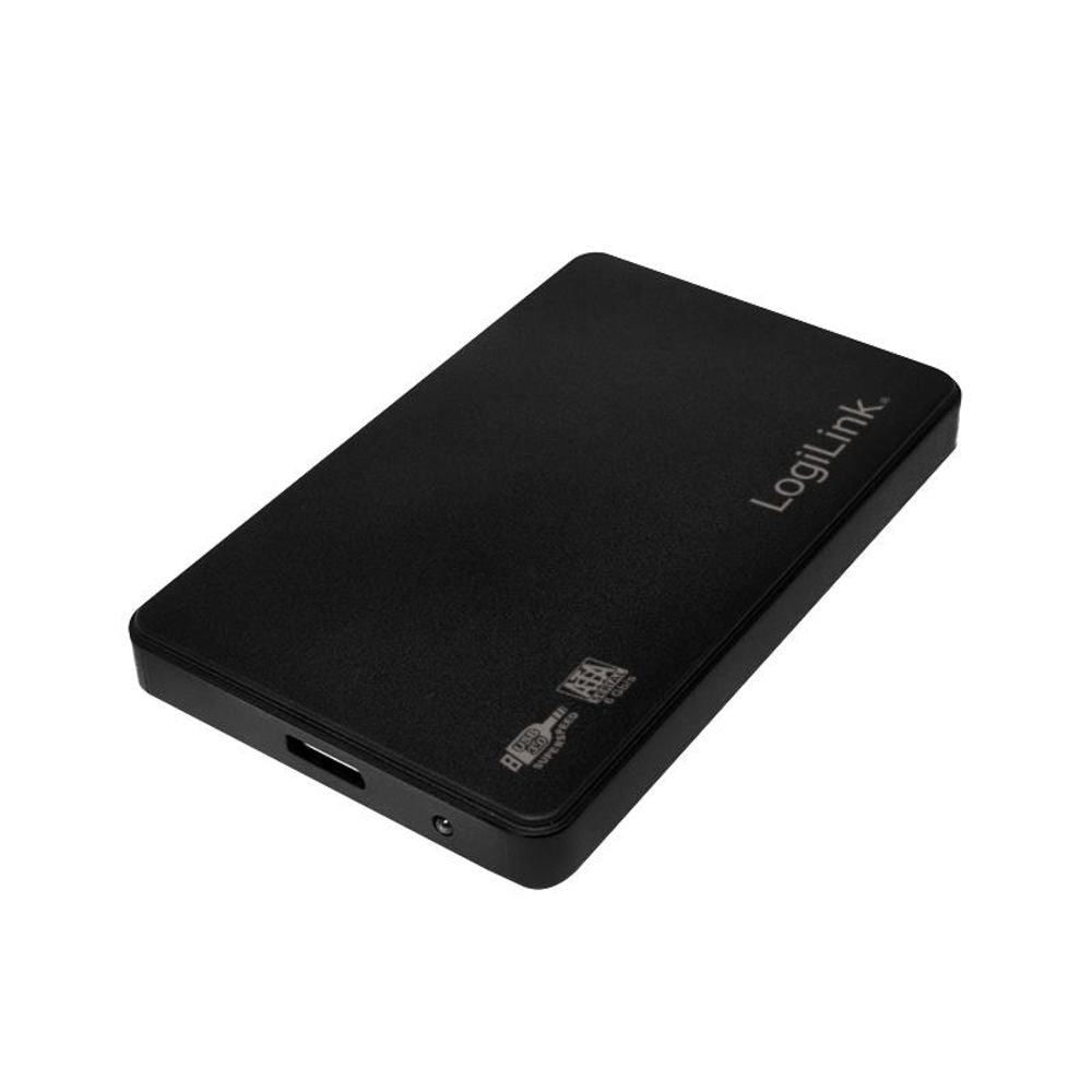 LogiLink Festplattengehäuse 2,5" SATA USB 3.0 Schwarz