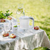 Adler AD 1381 Elektrischer Reisewasserkocher, 0,5 L, inkl. Tassen & Löffel, für Reisen & Camping