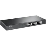 TP-Link TL-SF1024 Rackmount Fast Ethernet Netzwek Switch 24x 10/100Mbit/s Ports - refurbished