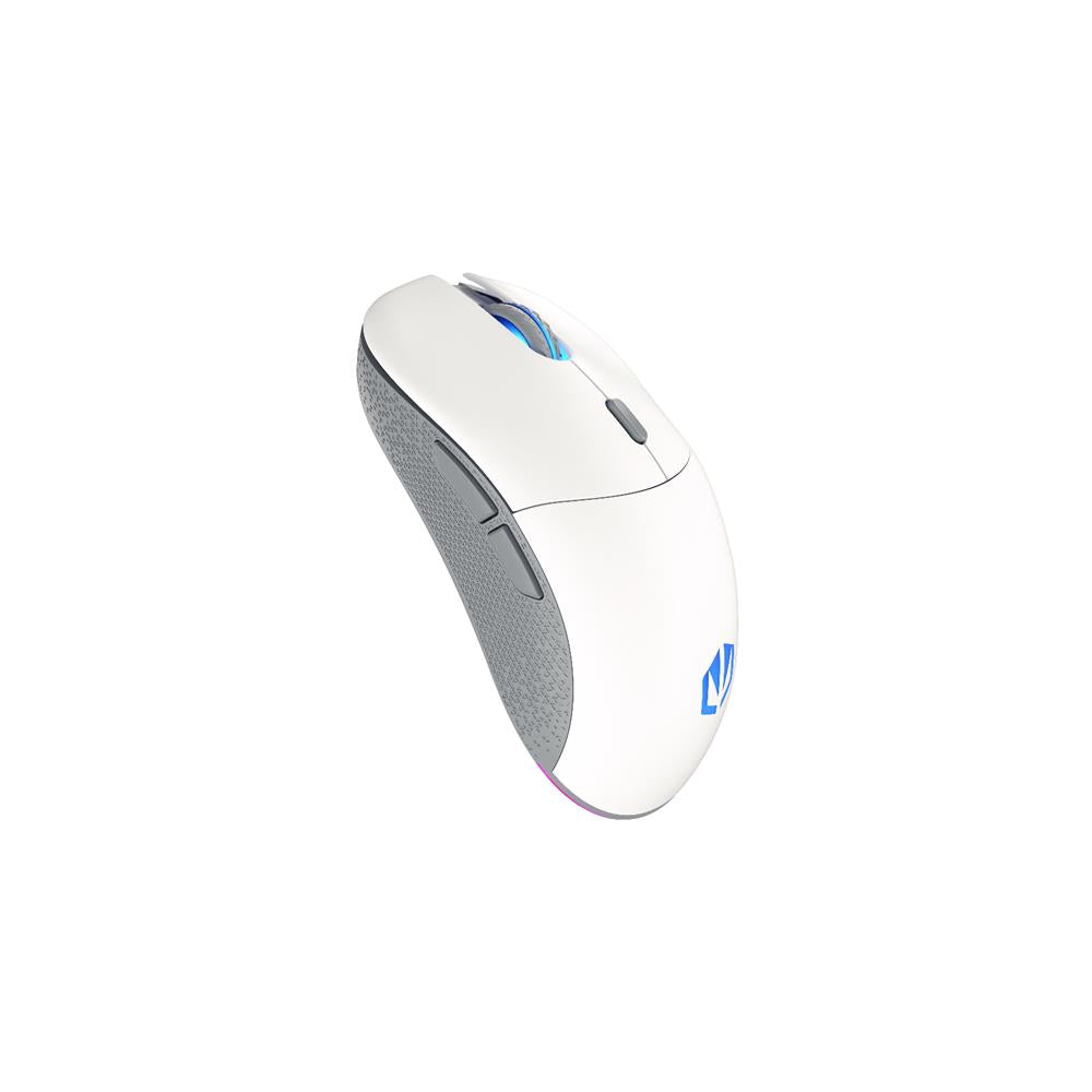 ENDORFY Gem Plus Wireless, Leichte kabellose Gaming-Maus (74 g), 26000 DPI, Weiß | EY6A015