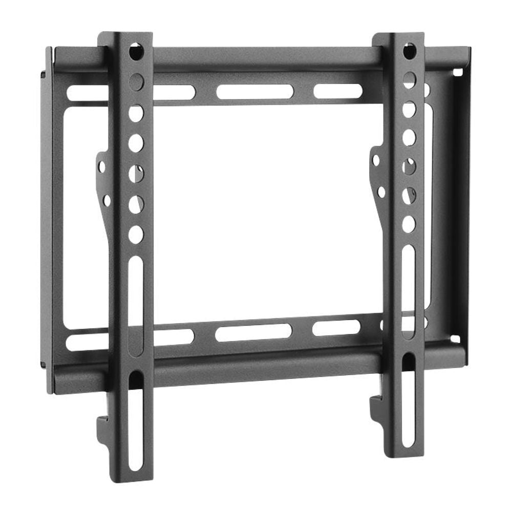 LogiLink TV-Wandhalterung 23–42" starr max 35 kg belastbar schwarz Wandmontage