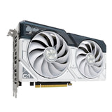 ASUS Dual GeForce RTX 4060 OC White Edition 8GB GDDR6 Gaming Grafikkarte NVIDIA weiß