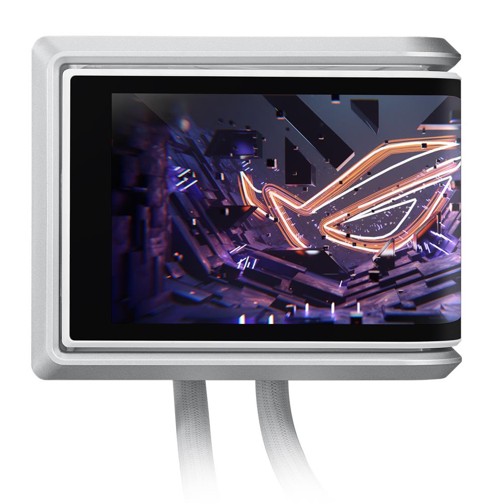 ASUS ROG Ryuo IV 360 ARGB White Edition All‑in‑One CPU‑Wasserkühlung AMOLED AM5