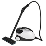 Adler AD 7070 4-in-1 Dampfreiniger für Böden Kleidung Fenster und Fugen Weiß