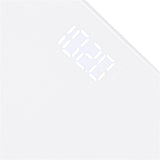 Adler AD 8188 Badezimmerwaage 180 kg digital LED Personenwaage weiß