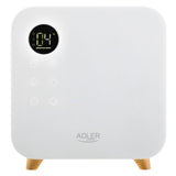 Adler AD 7974W Ultraschall Luftbefeuchter 5,5 L, Top Fill Raumluftbefeuchter mit Hygrostat 40-80 %, LED Display, Kaltnebel, Nachtmodus, Pflanzenmodus, Timer, Weiß