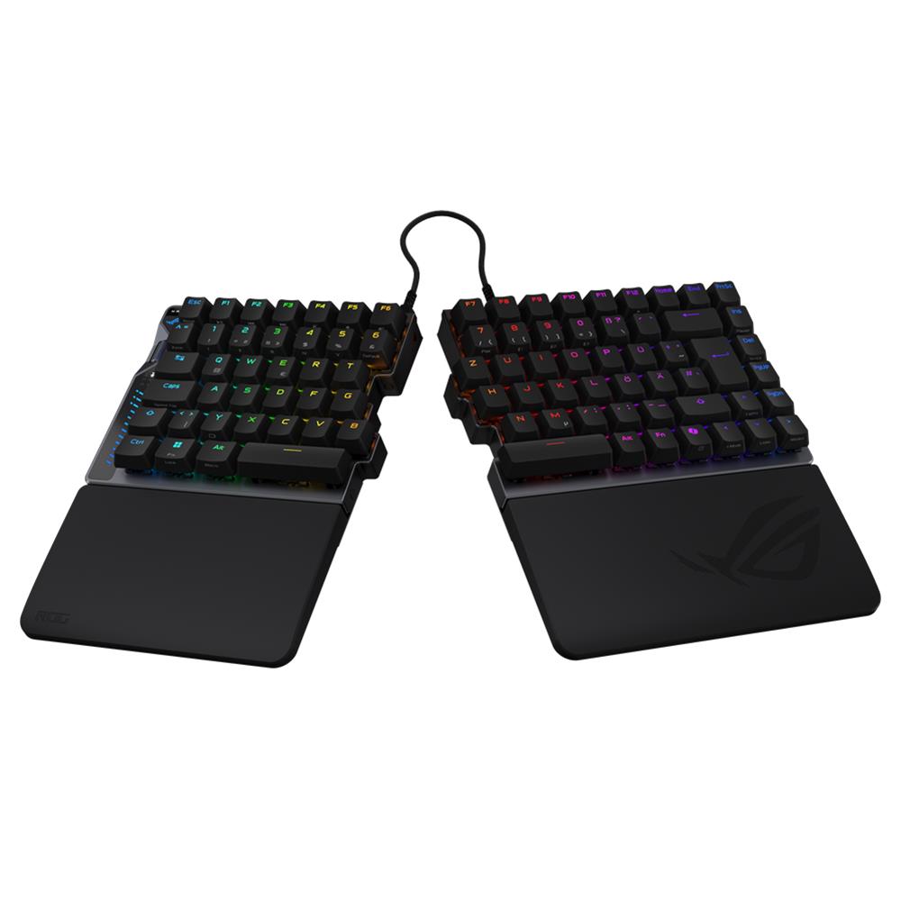 ASUS ROG Falcata 75% Split Gaming Tastatur QWERTZ Wireless 8000 Hz USB-C