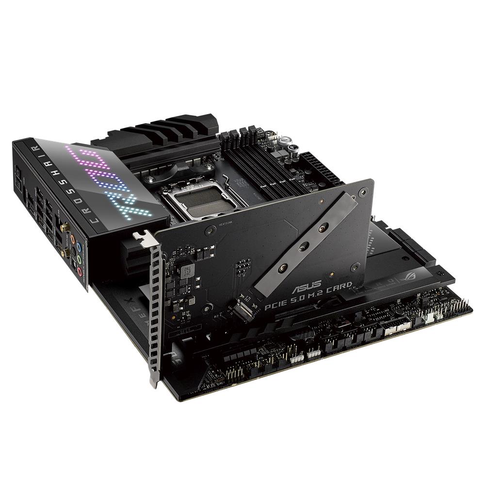 ASUS ROG CROSSHAIR X670E HERO Gaming Mainboard Sockel AMD AM5