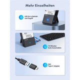 GRAUGEAR Festplatten-Dockingstation G3502-AC für 3,5" HDD und 2,5" HDD/SSD