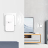 TP-Link TL-WPA7617 KIT AC1200 AV1000 Gigabit WLAN Powerline Adapter Kit mit Steckdose