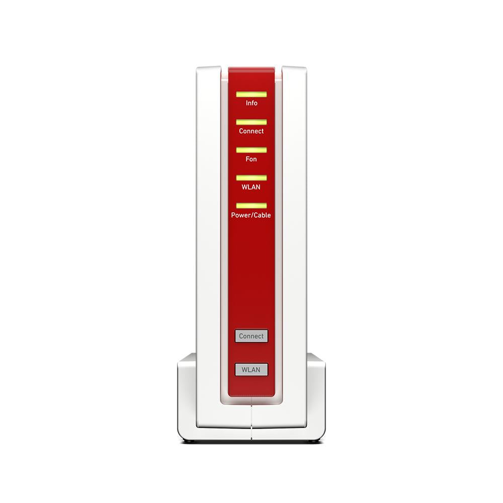 FRITZ!Box 6690 Cable – High-End Kabelrouter mit Wi-Fi 6 & 2,5-Gigabit-LAN