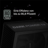 be quiet! Dark Power 13 750W PC Netzteil 80 PLUS Titanium