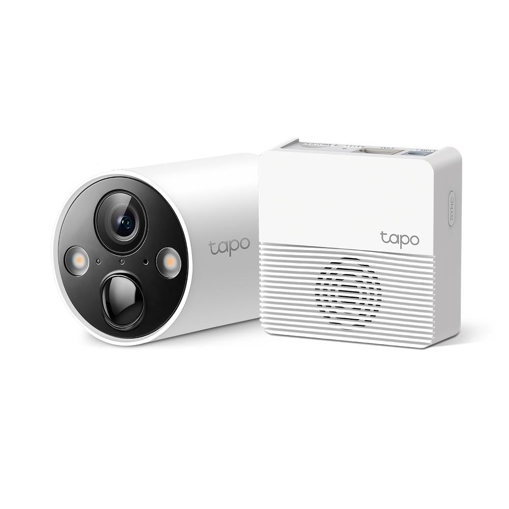 TP-Link Tapo C420S1 2K WLAN Kamera Set Akku Outdoor mit Hub IP65