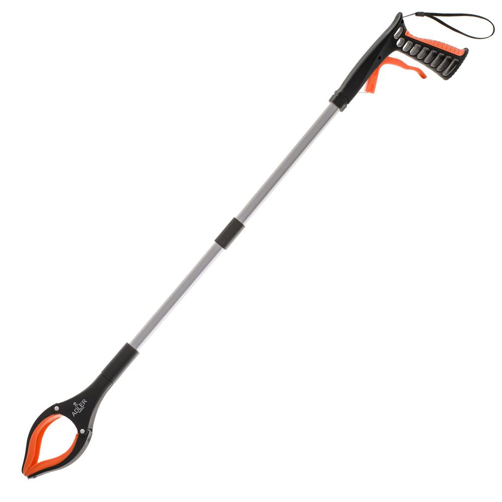 Adler AD 6804 Handgreifer klappbar drehbar orange-schwarz-silber