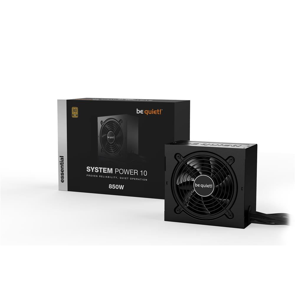 be quiet! System Power 10 850W Netzteil 80 PLUS Gold BN330