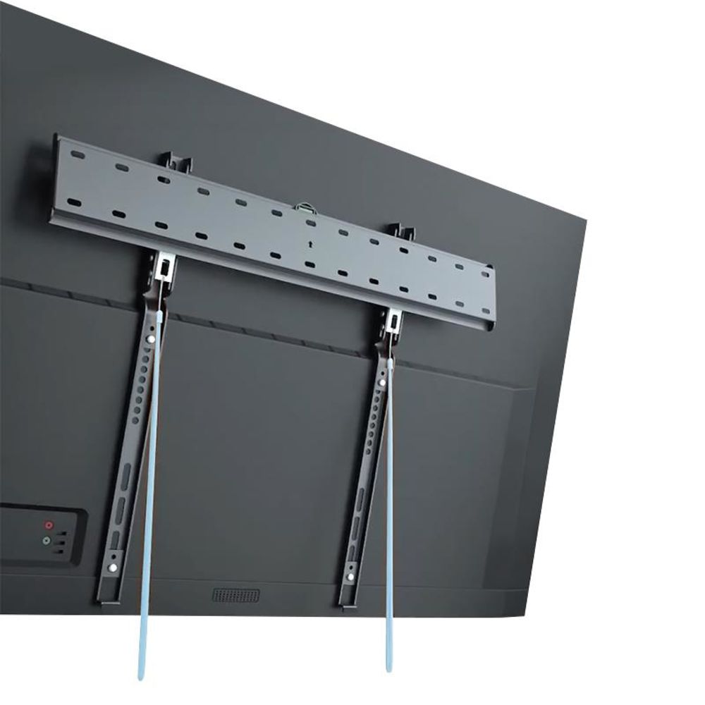 LogiLink TV-Wandhalterung für 43"–80" Monitore, Festmontage, max. 40 kg Tragkraft