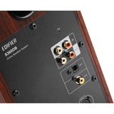 Edifier S360DB 2.1 Home-Entertainment-System (150 Watt) mit Bluetooth 4.1 (aptX), Holzfarben