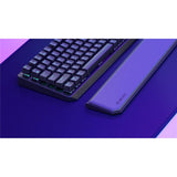 ENDORFY Thock 75% Palm Rest, schwarze Handballenauflage, Magnetische Befestigung
