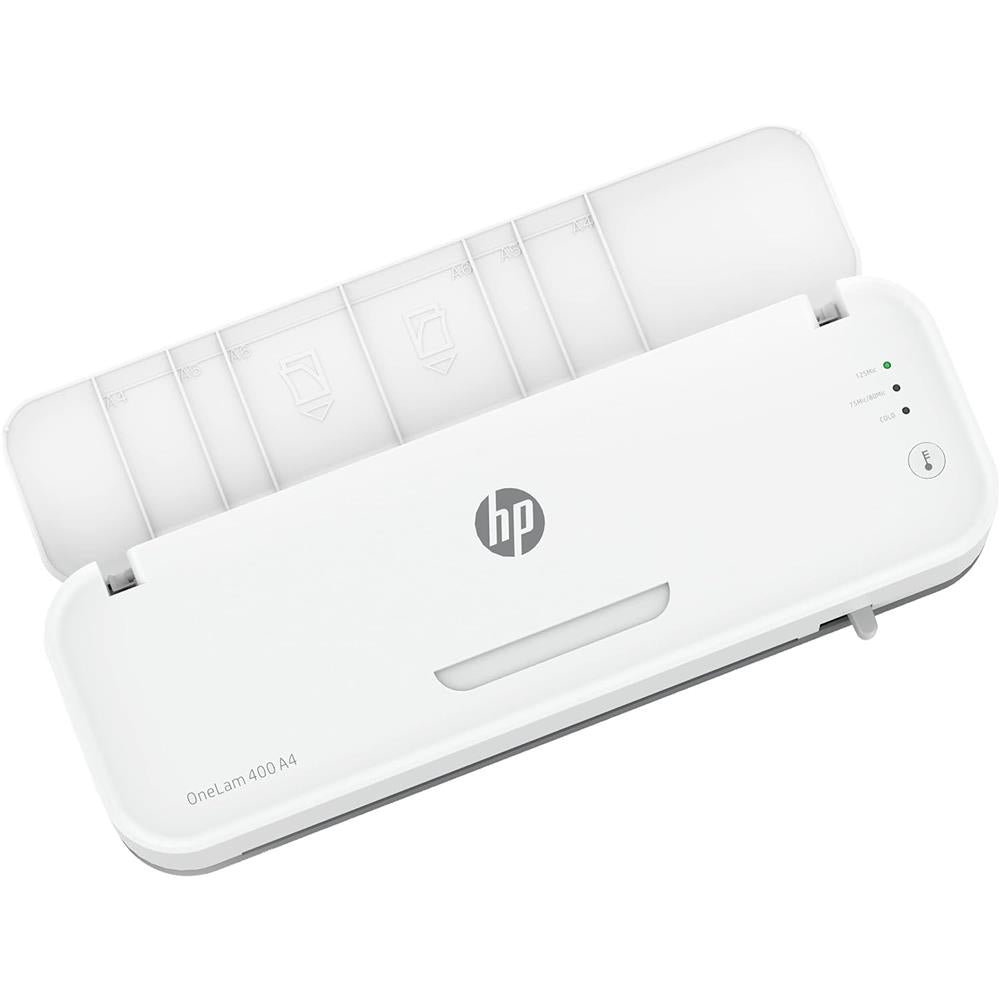HP OneLam 400 A4 Laminiergerät Heiß und Kalt mit Zubehör