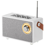Camry CR 1902 FM Radio mit Bluetooth tragbares Küchenradio USB AUX weiß