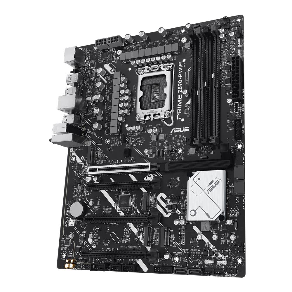 ASUS PRIME Z890-P WIFI Gaming Mainboard LGA 1851 ATX DDR5 PCIe 5.0 WiFi 7