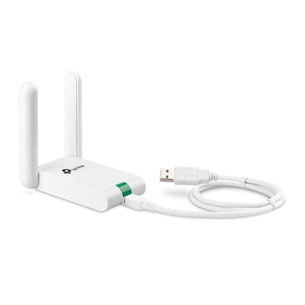 TP-Link TL-WN822N Netzwerk WLAN USB Adapter 300Mbit Wireless LAN Stick DSL weiß