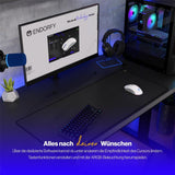 ENDORFY Gem Plus Wireless Gaming Maus kabellos 26000 DPI leicht 74 g Weiß