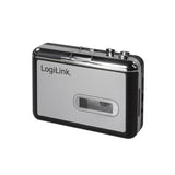 LogiLink Kassetten-Digitalisierer mit USB-Anschluss und MP3-Konvertierung