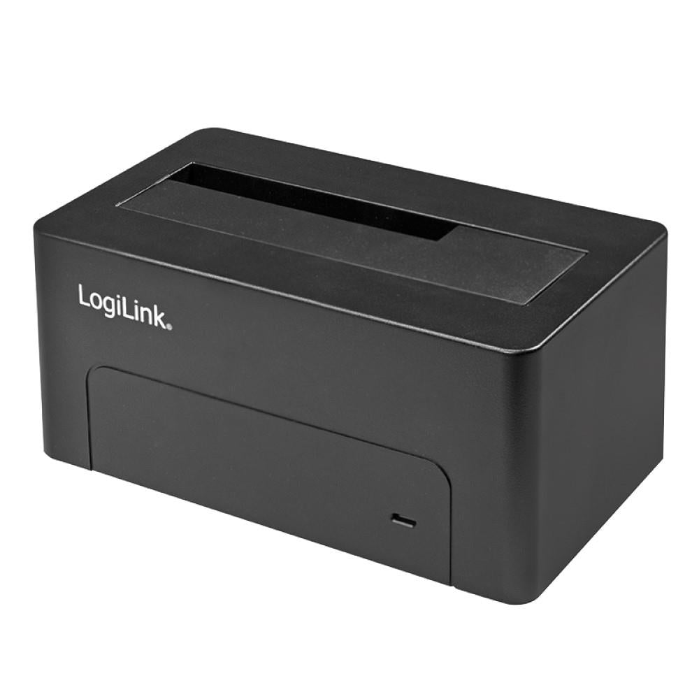 LogiLink USB 3.0 Quickport, 1-Port, für 2,5/3,5" SATA HDD/SSD