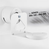 LogiLink Lautsprecher-Wandhalterung für SONOS ERA 100 & 300, max. 5 kg, Weiß