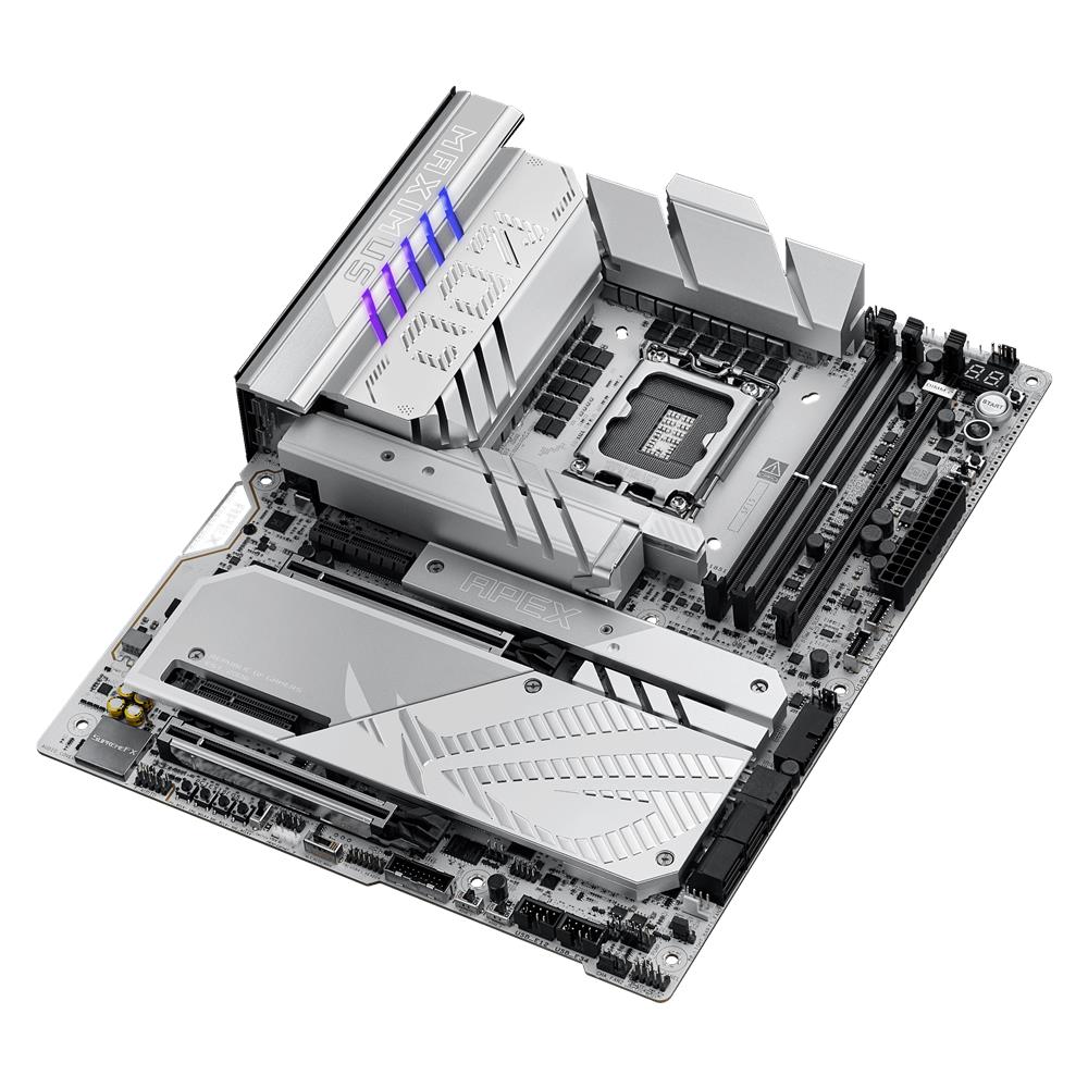 ASUS ROG MAXIMUS Z890 APEX Gaming Mainboard LGA 1851 ATX DDR5 WiFi 7 PCIe 5.0