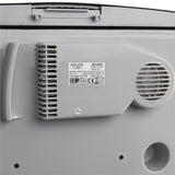 Adler AD 8092 Tragbare Kühlbox 40L elektrisch Auto Camping Picknick schwarz grau