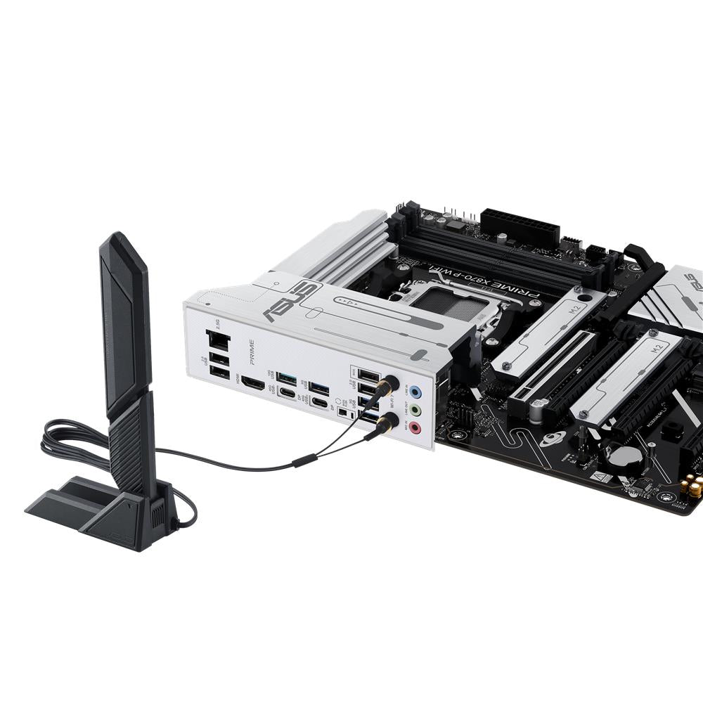 ASUS PRIME X870-P WIFI Mainboard AM5 ATX DDR5 PCIe 5.0 WiFi 7 USB-C 40Gbps