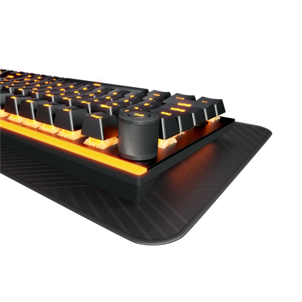 be quiet! Light Mount TKL Silent Tactile US ISO Gaming-PC-Tastatur