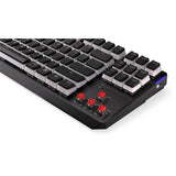 ENDORFY EY5A119 - Keyboards (US) Thock Wireless TKL Pud Kailh RD, Tastatur, Schwarz, Beleuchtet, kabellos, ENG-Layout