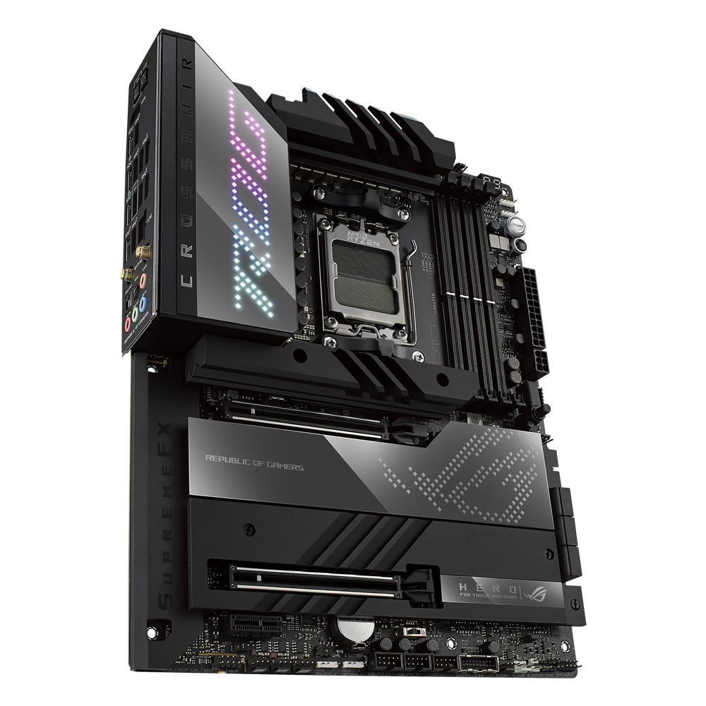 ASUS ROG CROSSHAIR X670E HERO Gaming Mainboard Sockel AMD AM5