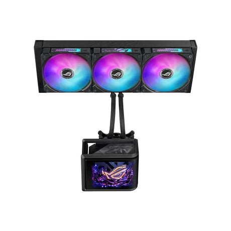 ASUS ROG Ryuo IV SLC 360 ARGB All‑in‑One CPU‑Wasserkühlung AMOLED 3D LGA 1851 AM5