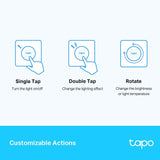 TP-Link Tapo S200D – Smarter Dimmschalter mit Drehfunktion & flexibler Montage