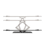LogiLink TV-Wandhalterung, 37–80", neigbar, schwenkbar, 60 kg max.