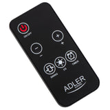 Adler AD 7731 Keramik-Heizturm Tragbarer Heizlüfter 2 Termperaturstufen Fernbedienung Timer LCD-Display