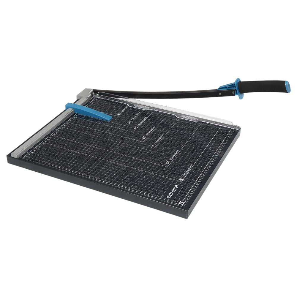 GENIE GM A3 Papier-Hebelschneidegerät DIN A3 10 Blatt