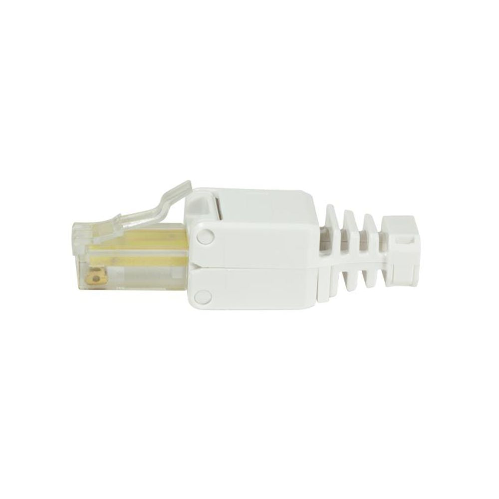 LogiLink RJ45-Modularstecker, Cat.5e, ungeschirmt, werkzeugfreie Montage