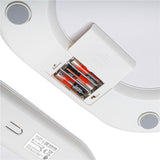 Adler AD 8188 Badezimmerwaage 180 kg digital LED Personenwaage weiß