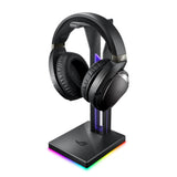 ASUS ROG Throne QI Gaming Headset Halterung Wireless Charging 7.1-Surround-Sound 2x USB AURA Sync