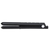 Adler AD 2327b Akku Glätteisen kabellos, USB-C Reise-Haarglätter mit Keramikplatten, LED-Display, 3 Temperaturstufen, Aufbewahrungsbeutel, Schwarz