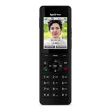 FRITZ!Fon X6 – Schwarzes High-End-DECT-Telefon mit HD-Telefonie & Komfortfunktionen