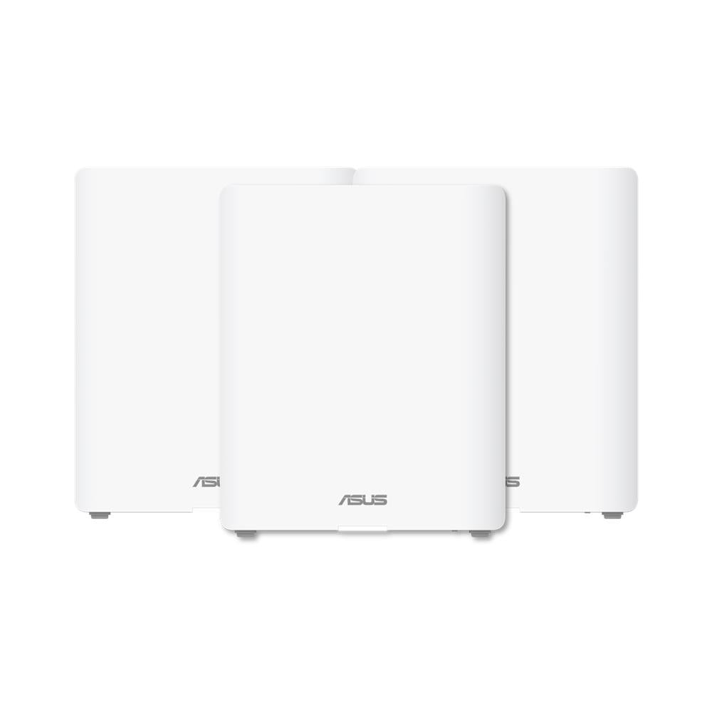 ASUS ZenWiFi BQ16 BE2500 Quad Band WiFi 7 Mesh Router 3er Pack