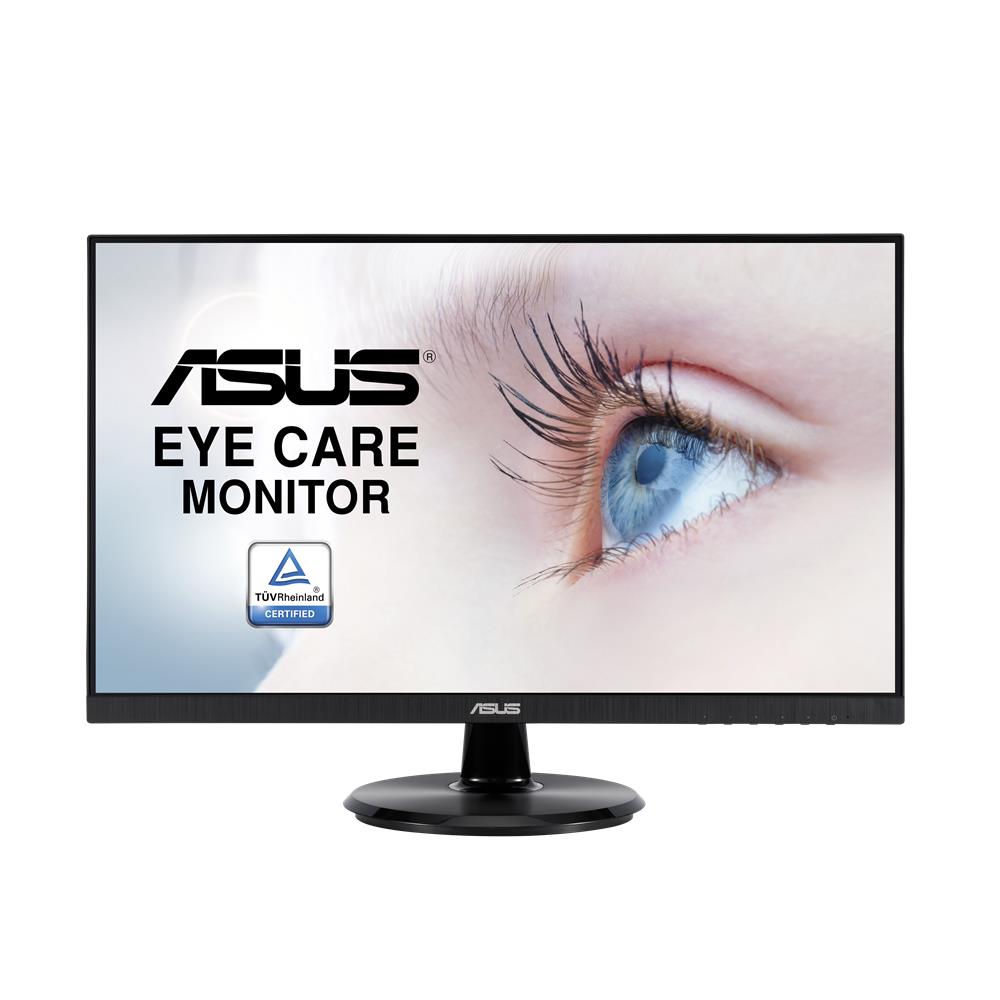 ASUS VA24DCP 60,45cm 23,8 Zoll Eye Care Monitor Full HD IPS rahmenlos USB-C 65W PD 75Hz HDMI DP