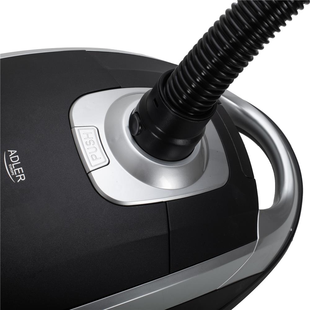 Adler AD 7069 Staubsauger mit Beutel, 3200W Max-Leistung, 5 Saugmodi, EPA 12 Filter